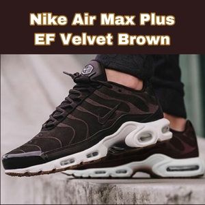Nike Air Max Plus EF Velvet Brown AH9697212 Sz10.5